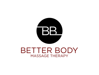 Better Body Massage Therapy logo design by RIANW