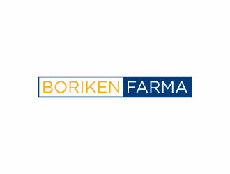 Boriken Farma logo design by ammad