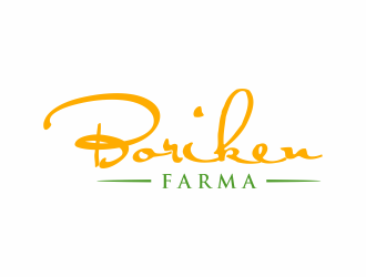 Boriken Farma logo design by ammad