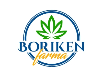 Boriken Farma logo design by nexgen
