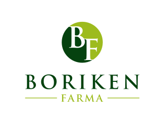 Boriken Farma logo design by asyqh