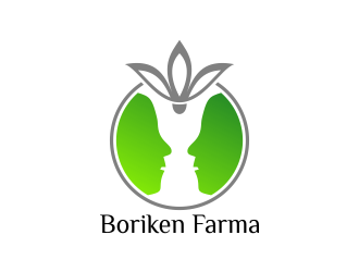 Boriken Farma logo design by ROSHTEIN