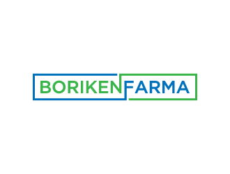 Boriken Farma logo design by denfransko