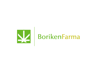 Boriken Farma logo design by pencilhand