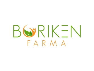 Boriken Farma logo design by createdesigns