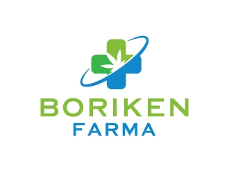 Boriken Farma logo design by createdesigns
