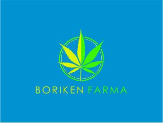 Boriken Farma logo design by meliodas