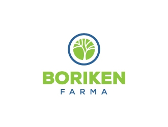 Boriken Farma logo design by cbarboza86