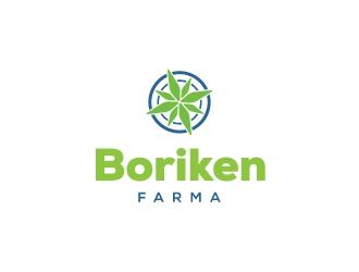 Boriken Farma logo design by cbarboza86