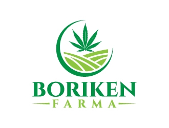 Boriken Farma logo design by jaize