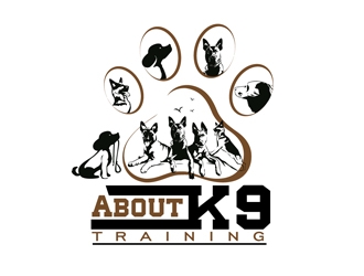 About K9 Training logo design by DreamLogoDesign