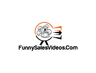 FunnySalesVideo.com logo design by ManishSaini