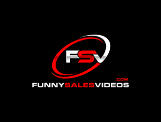 FunnySalesVideo.com logo design by alby