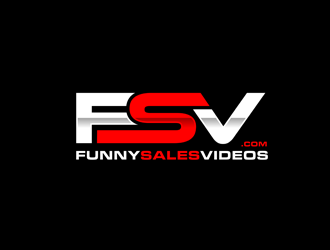 FunnySalesVideo.com logo design by alby
