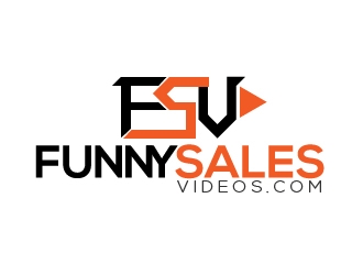FunnySalesVideo.com logo design by fawadyk