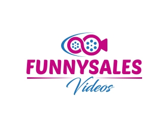 FunnySalesVideo.com logo design by fawadyk