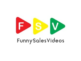 FunnySalesVideo.com logo design by chumberarto