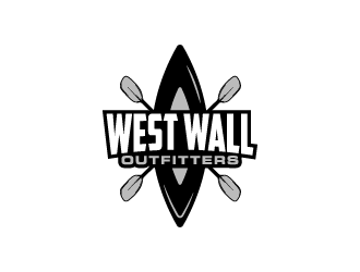 West Wall Outfitters  logo design by lestatic22