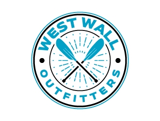 West Wall Outfitters  logo design by karjen