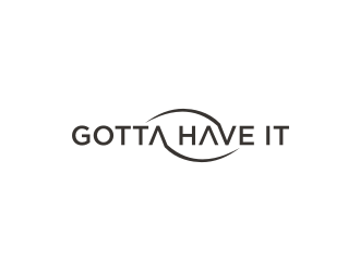 Gotta have it LLC logo design by Barkah
