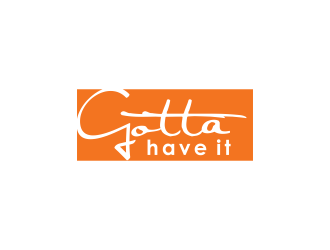 Gotta have it LLC logo design by ammad