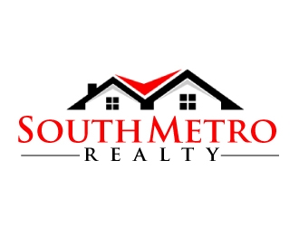 South Metro Realty logo design by ElonStark