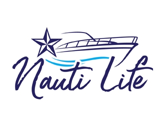 Nauti Life  logo design by MAXR