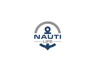 Nauti Life  logo design by LOVECTOR