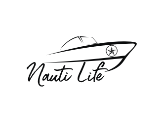 Nauti Life  logo design by Adundas