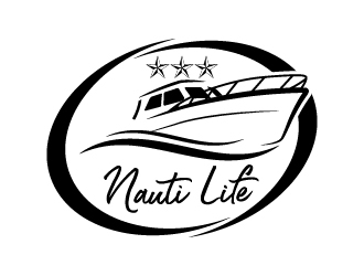 Nauti Life  logo design by cybil