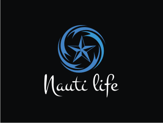 Nauti Life  logo design by Adundas