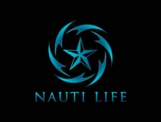 Nauti Life  logo design by maserik