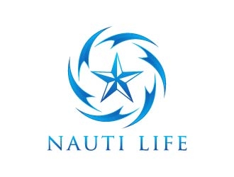 Nauti Life  logo design by maserik