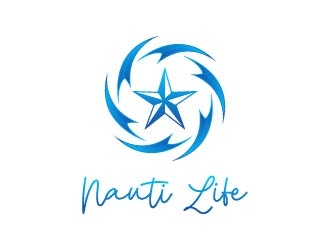 Nauti Life  logo design by maserik