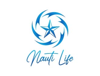 Nauti Life  logo design by maserik
