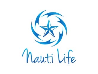 Nauti Life  logo design by maserik