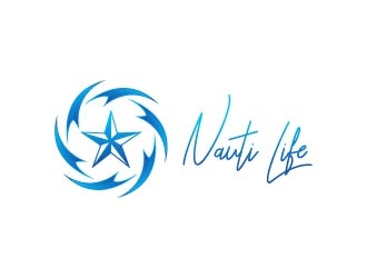 Nauti Life  logo design by maserik
