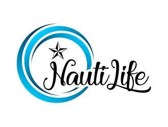 Nauti Life  logo design by cintoko