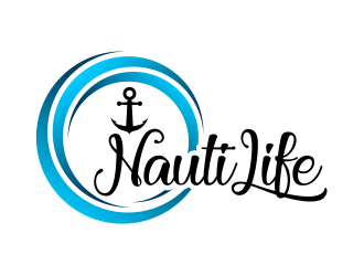 Nauti Life  logo design by cintoko