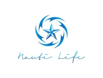 Nauti Life  logo design by maserik