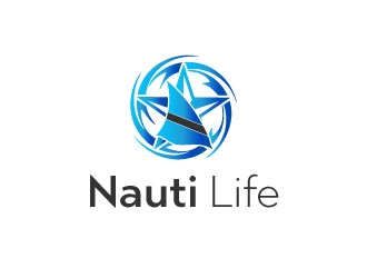 Nauti Life  logo design by AYATA