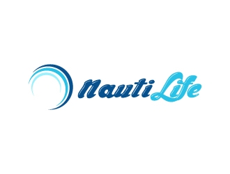 Nauti Life  logo design by wongndeso