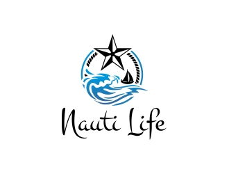 Nauti Life  logo design by CreativeKiller