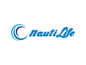 Nauti Life  logo design by wongndeso