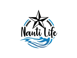 Nauti Life  logo design by CreativeKiller