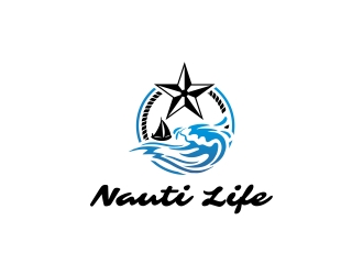 Nauti Life  logo design by CreativeKiller
