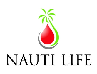 Nauti Life  logo design by jetzu
