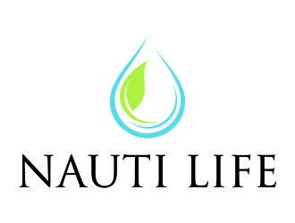 Nauti Life  logo design by jetzu