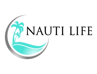 Nauti Life  logo design by jetzu