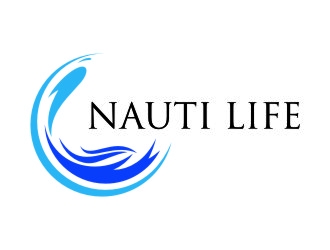 Nauti Life  logo design by jetzu
